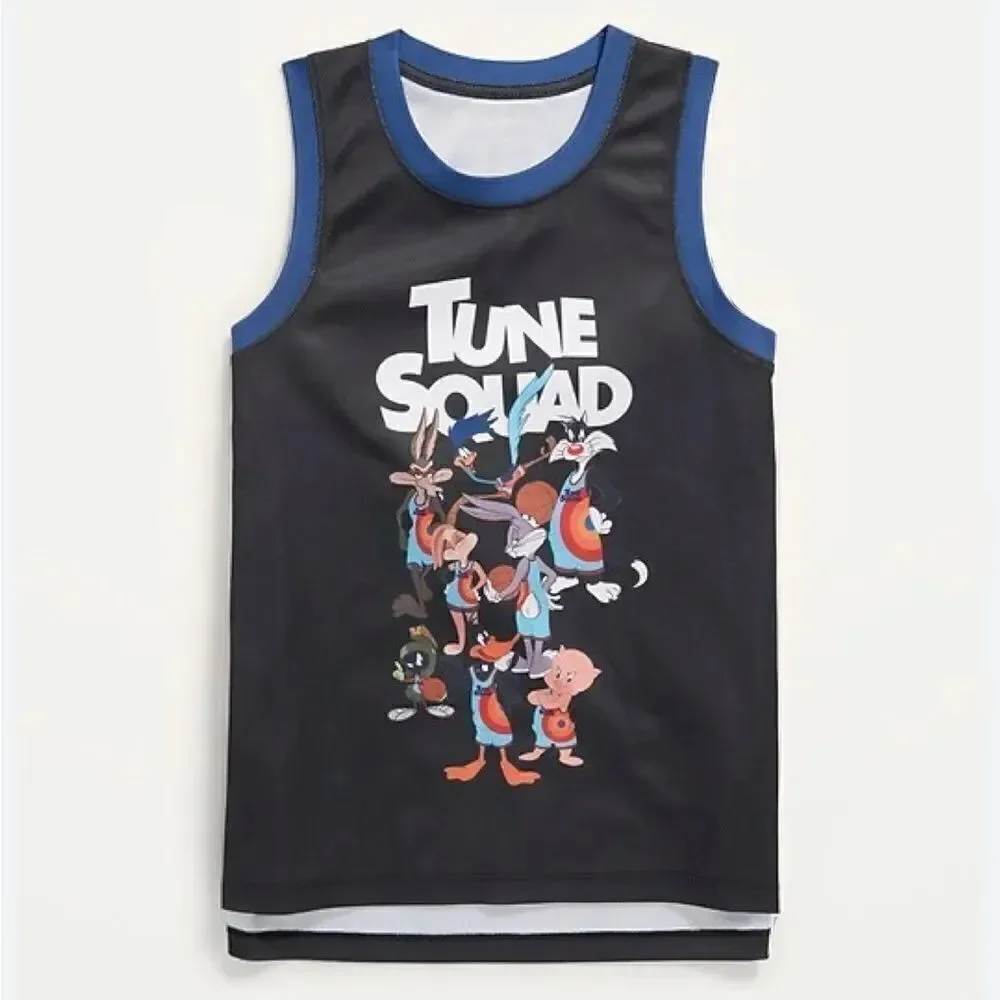 Old Navy Space Jam A New Legacy Gender-Neutral Basketball Tank Top jersey XL 14